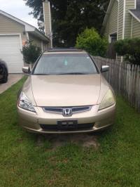 2004 Honda Accord Sedan North Charleston SC 2004 Honda Accord Sedan North Charleston SC